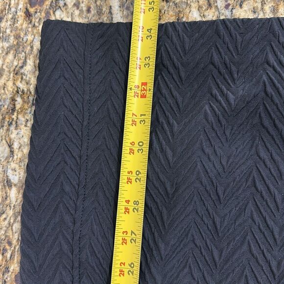 Desigual by Christian Lacroix Sleeveless Textured Black Dress Size 6 - Picture 11 of 13